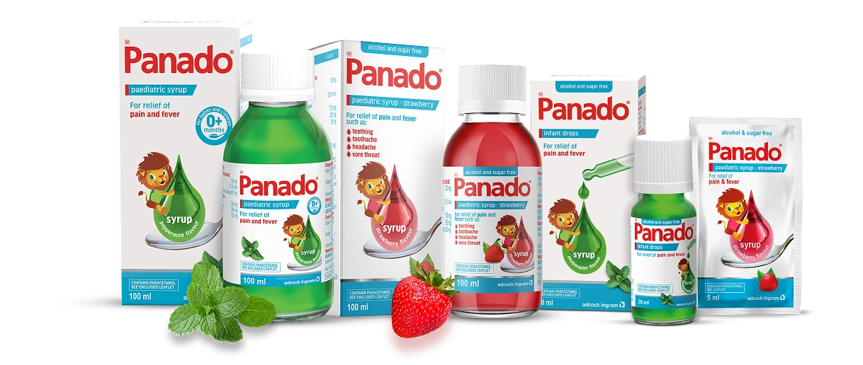 Panado product range
