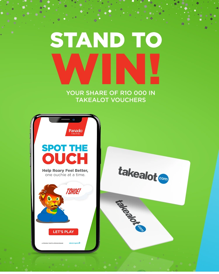 Stand to win your share of R10 000 in Takealot vouchers