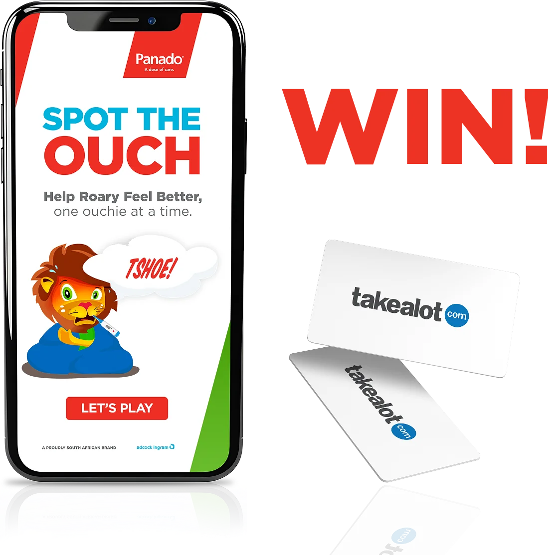 Stand to win your share of R10 000 in Takealot vouchers