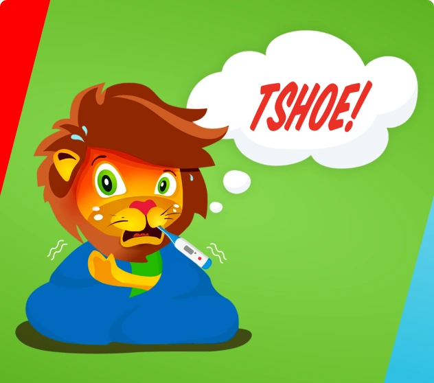Roary the Lion - Tshoe!