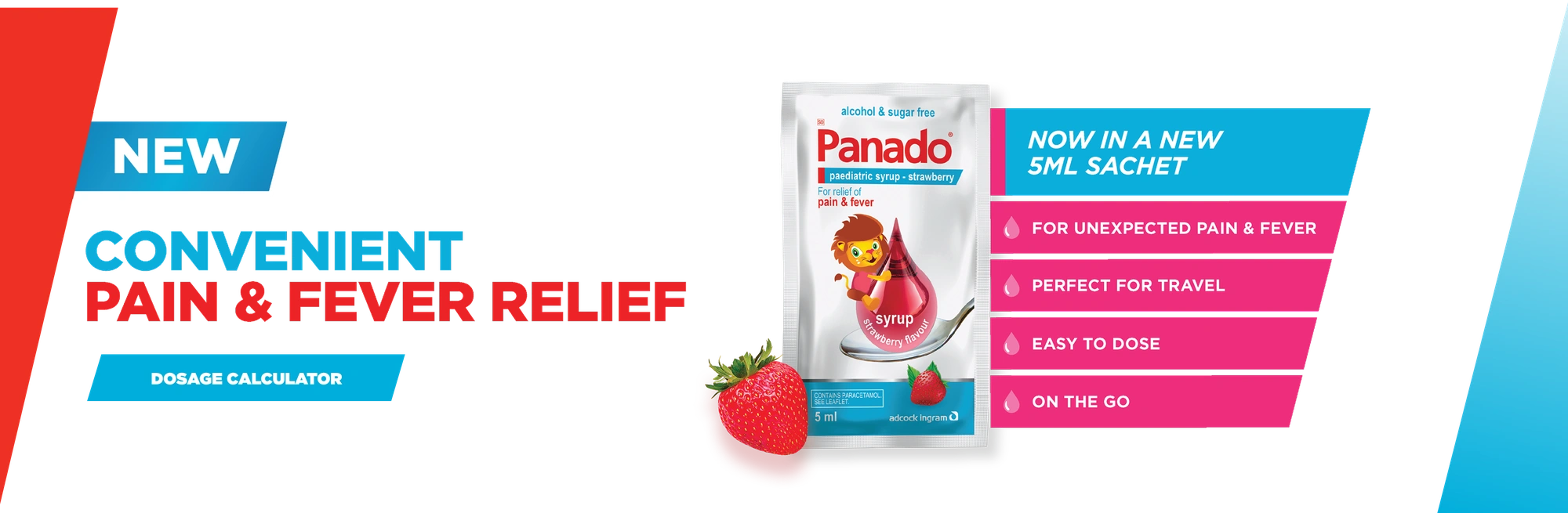 Panado 5ml — convenient relief
