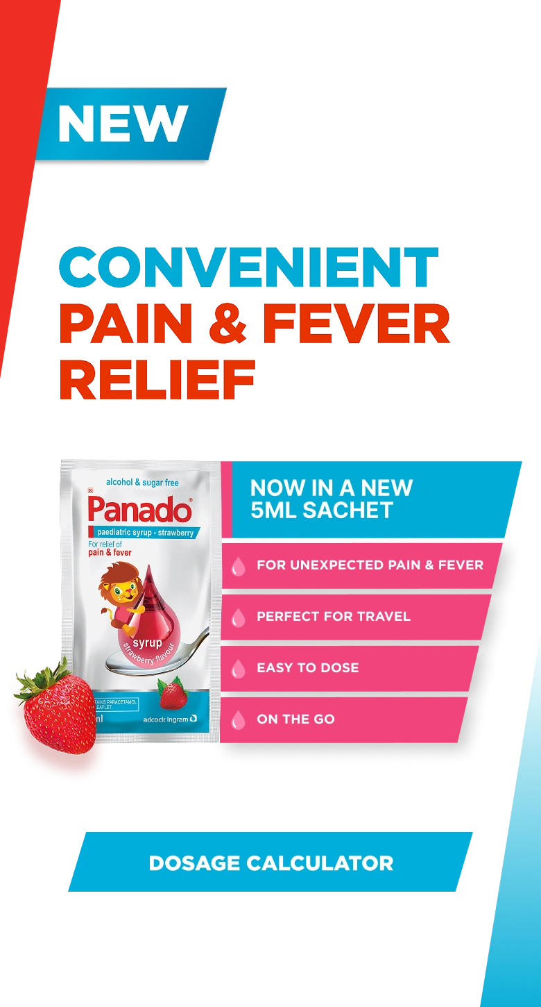 Panado 5ml — convenient relief