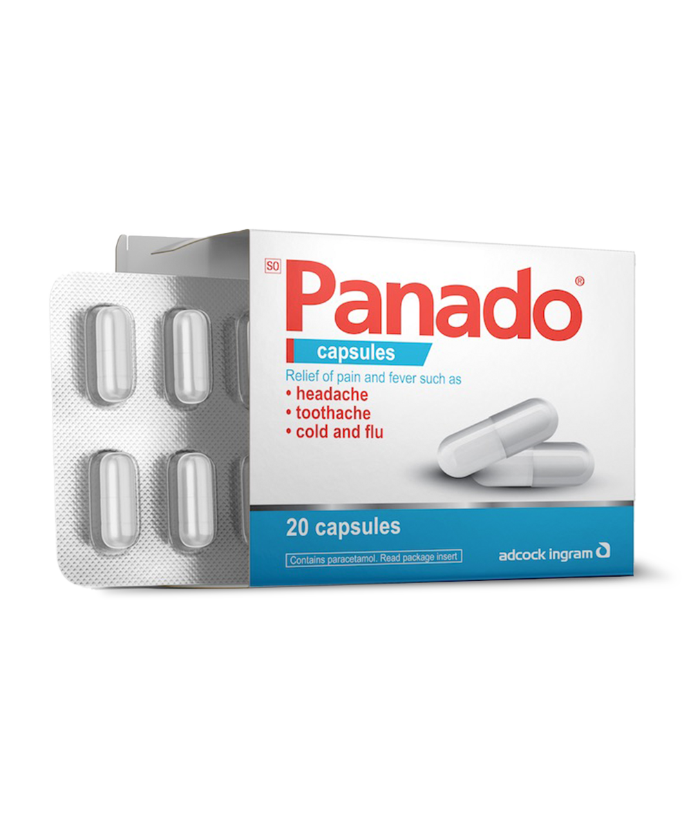 Panado® Pain Relief Capsules 20's