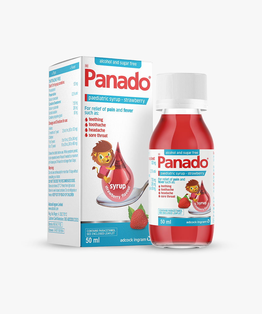 Panado® Syrup Strawberry 100 ml