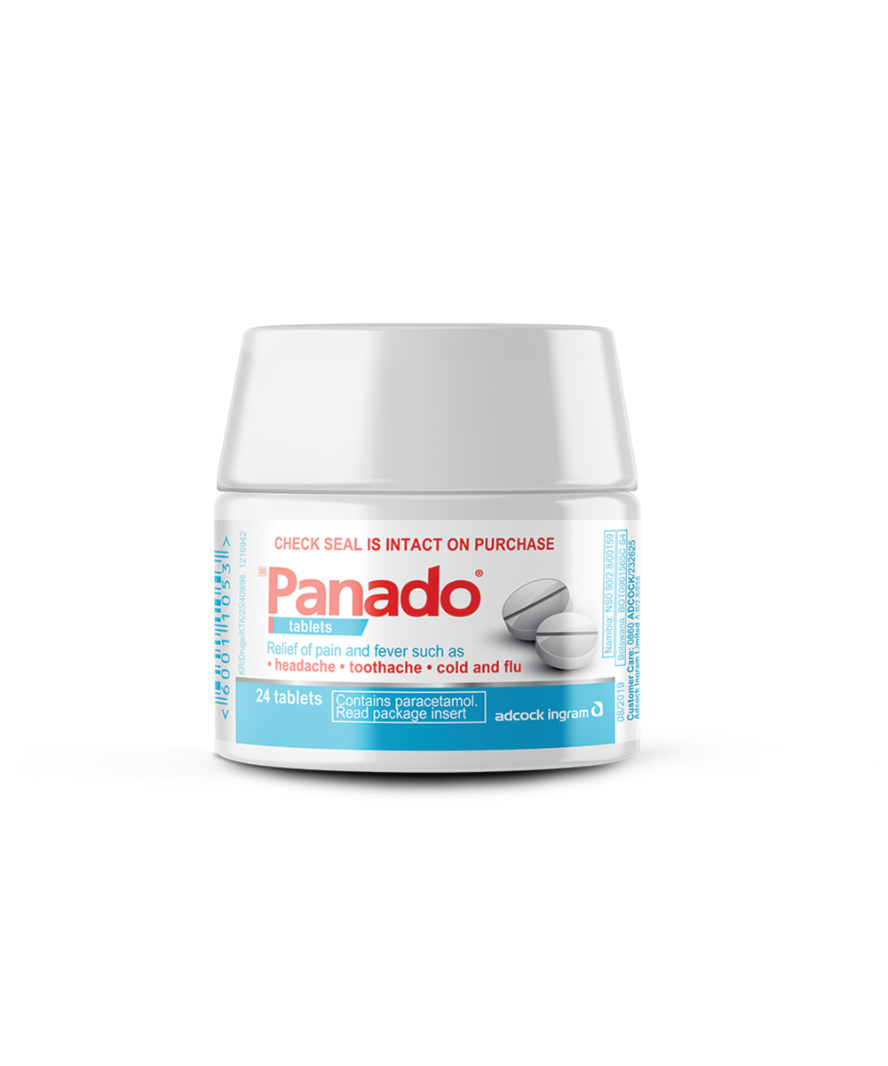 Panado® Tablets Spartan Pack 24’s