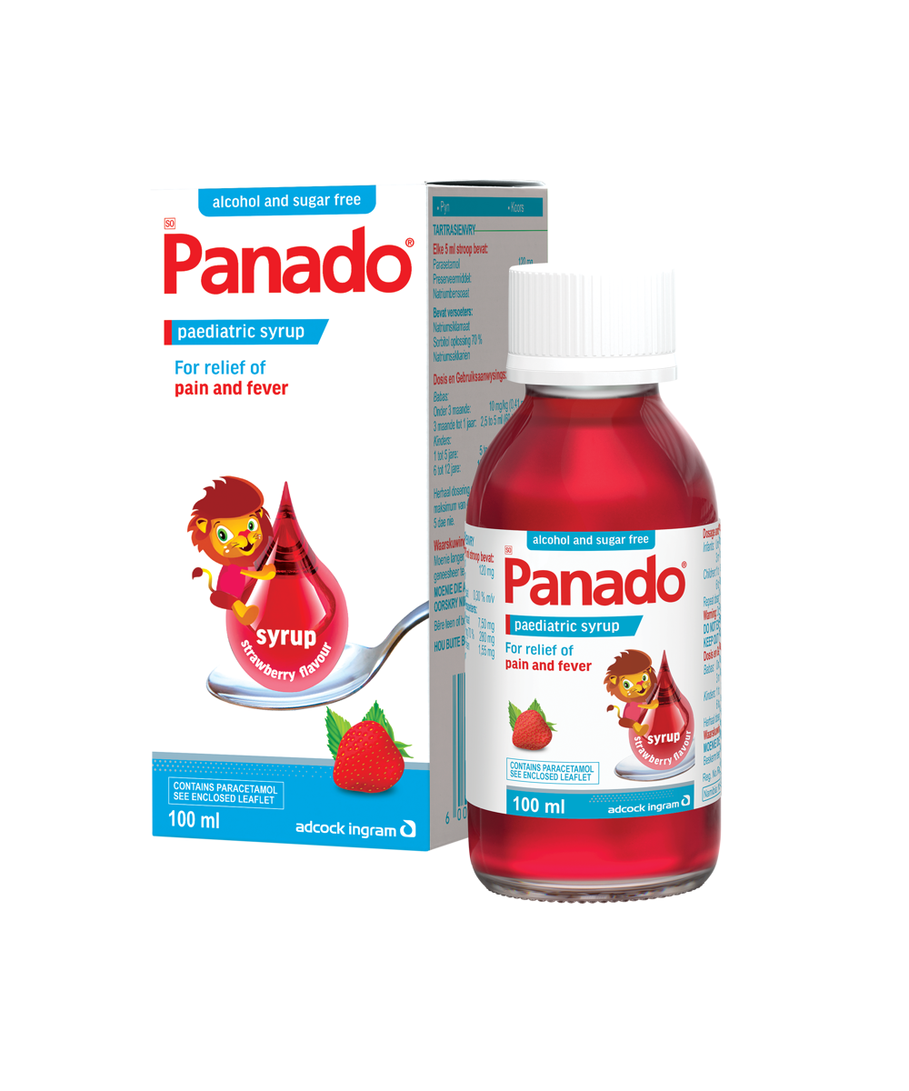 Panado® Syrup Strawberry 100 ml